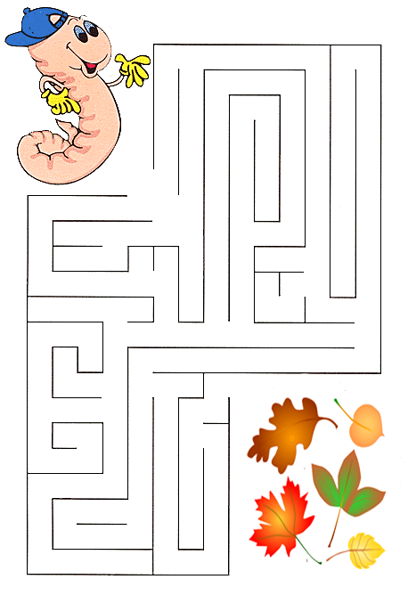 Worm Maze